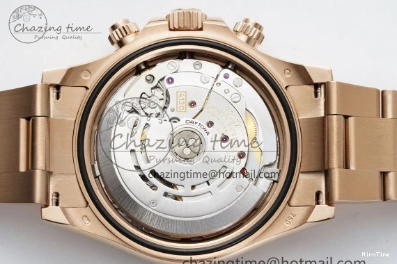 MiroTime 0309 Sporty Daytona 116505 QF 1:1 Best Edition RG Dial on RG Bracelet SA4130 V 1755